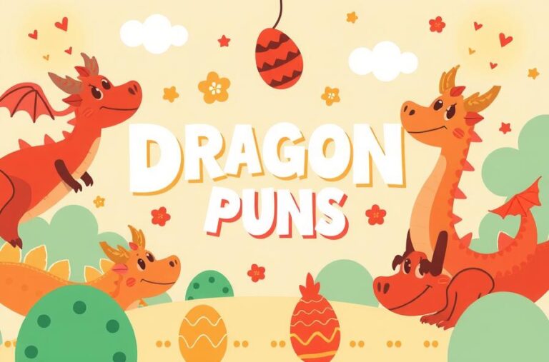 dragon puns