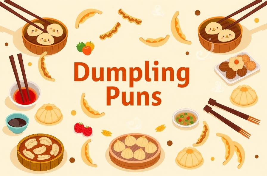 dumpling puns