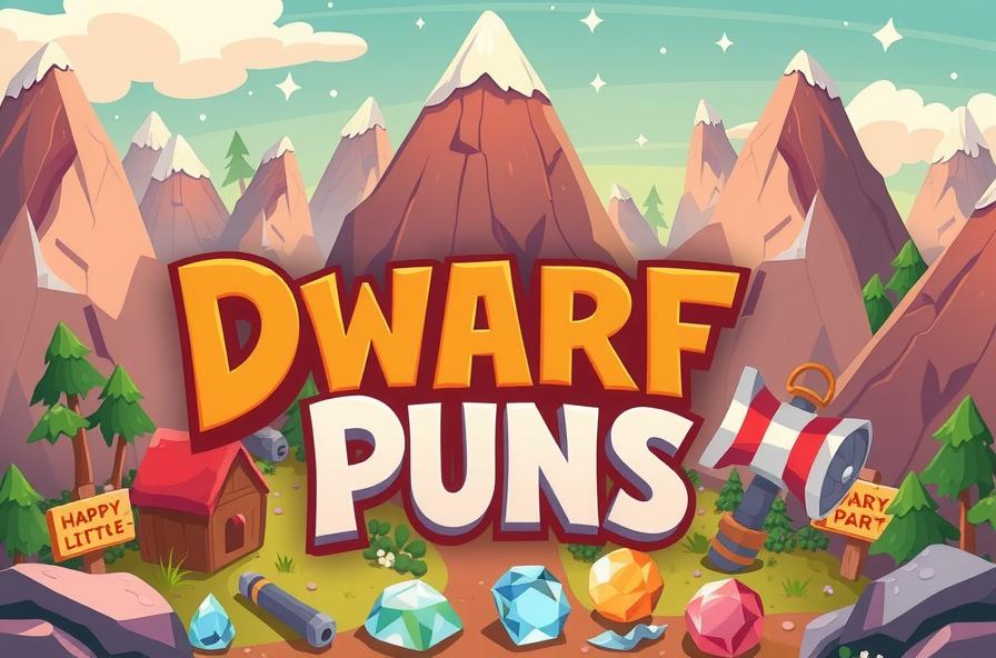 dwarf puns