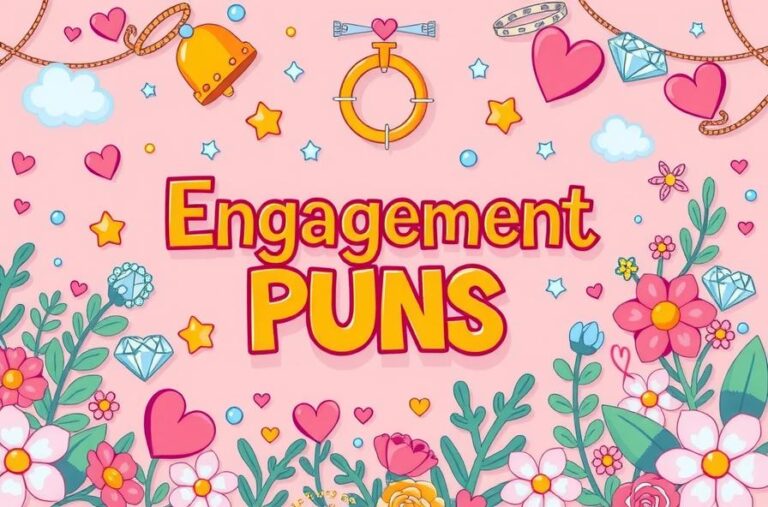 engagement puns