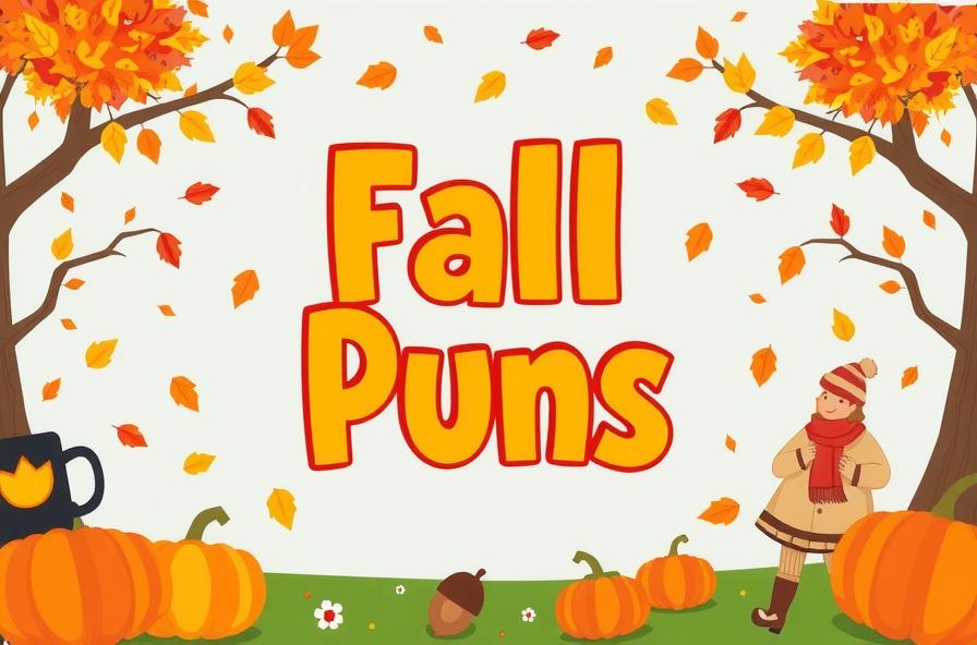 fall puns