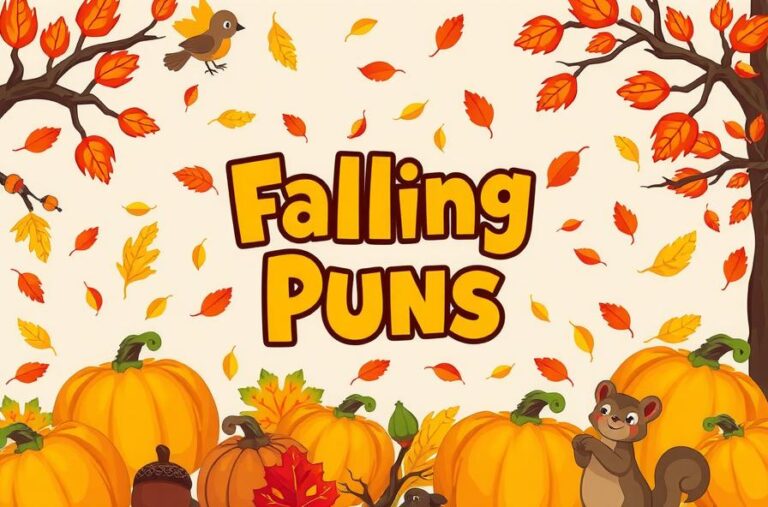 falling puns