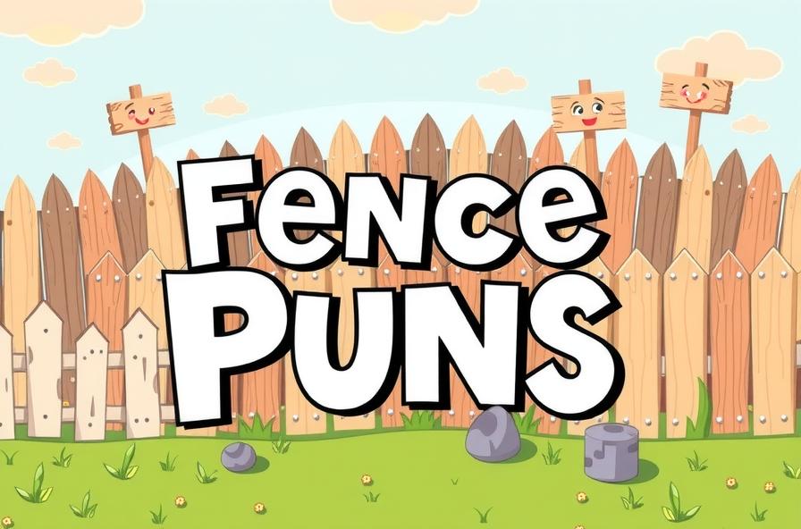 fence puns