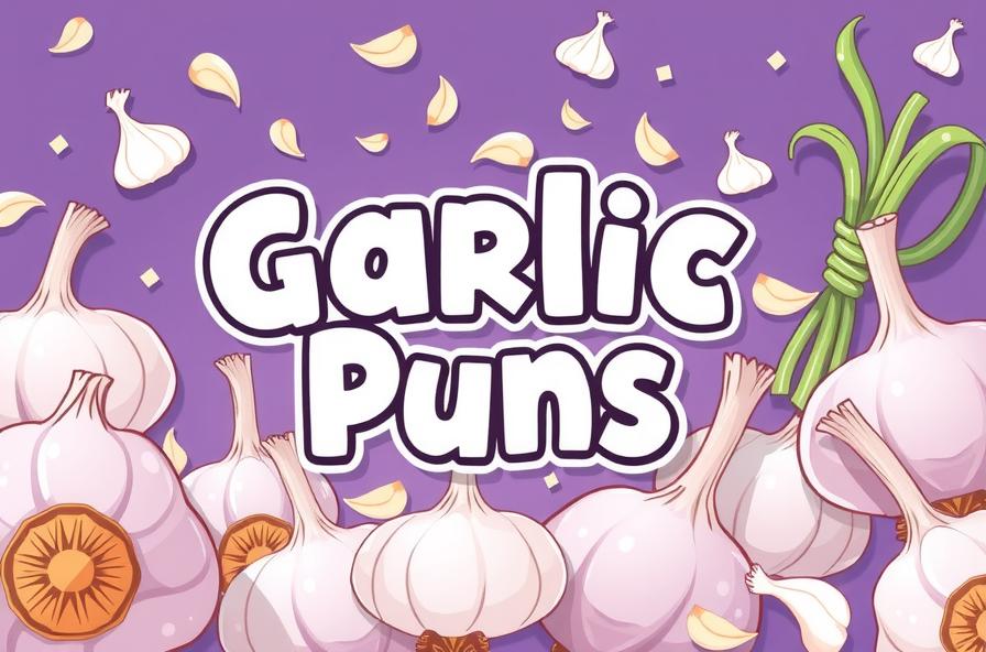 garlic puns