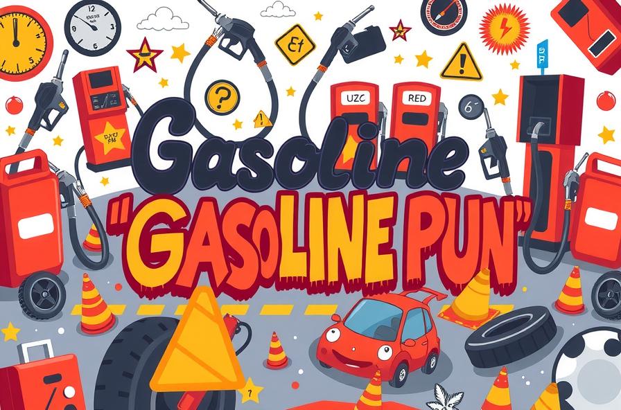 gasoline puns