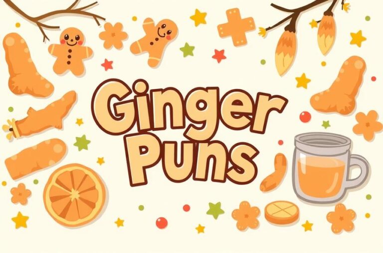 ginger puns