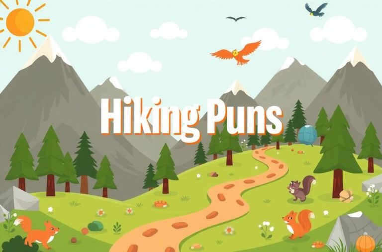 hiking puns