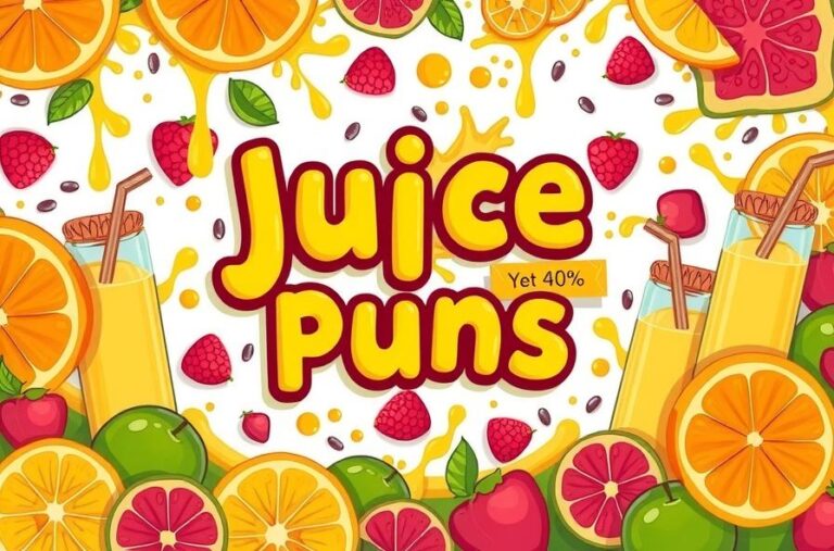 juice puns