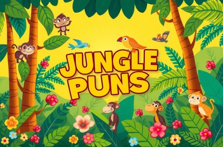 jungle puns