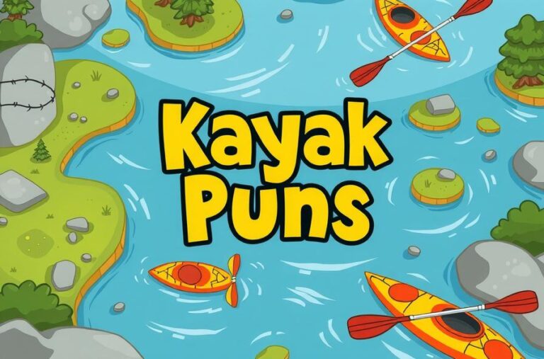 kayak puns