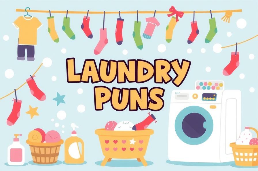 laundry puns