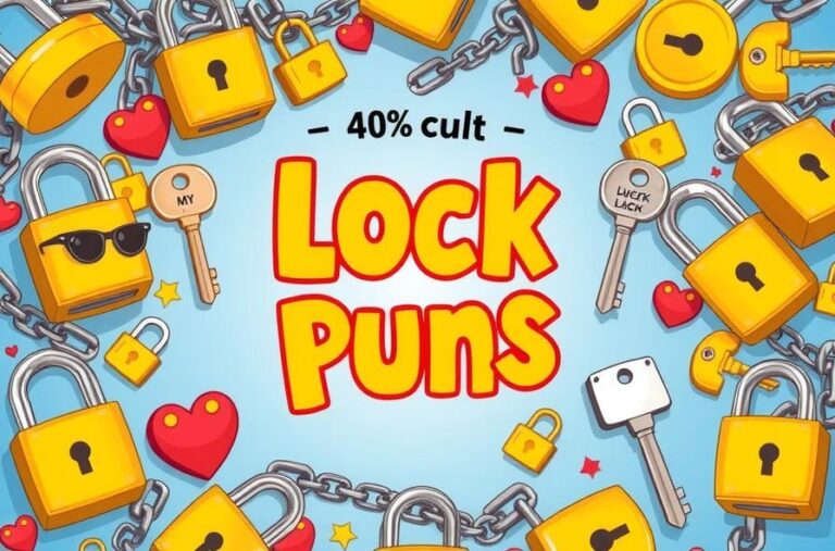 lock puns