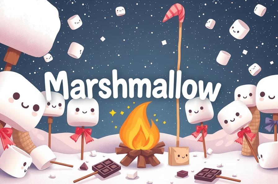 marshmallow puns