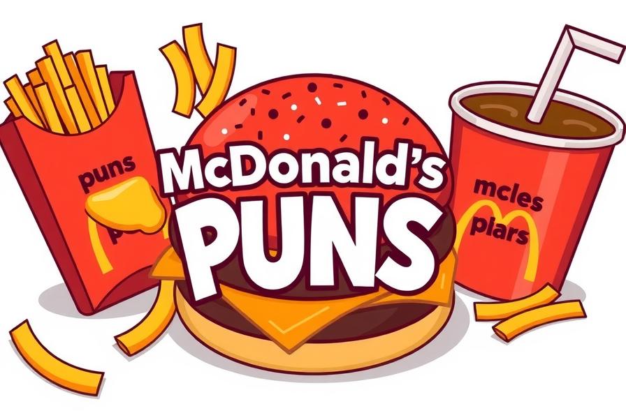 mcdonalds puns