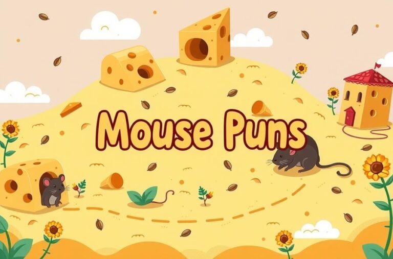 mouse puns