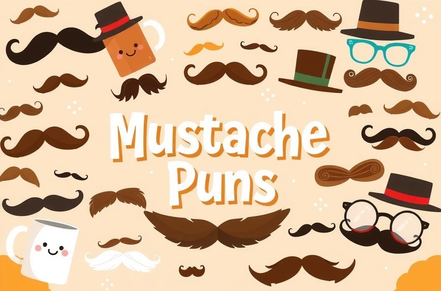 mustache puns