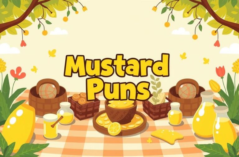 mustard puns