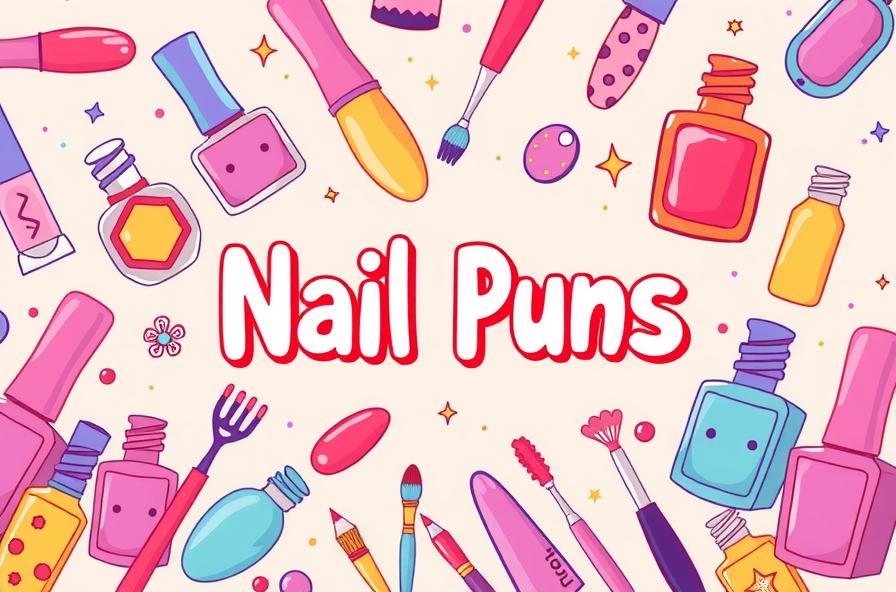 nail puns