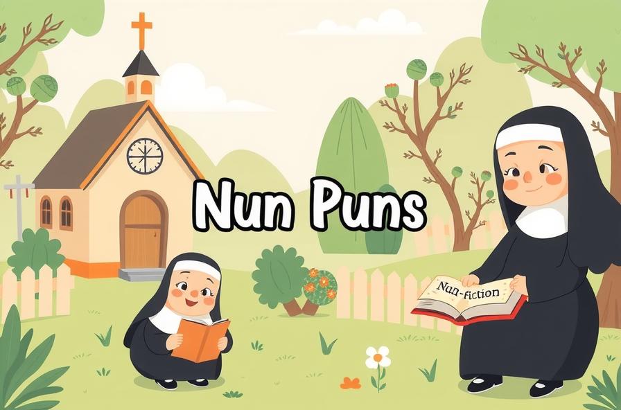 nun puns