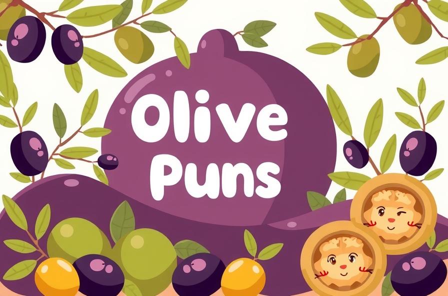 olive puns