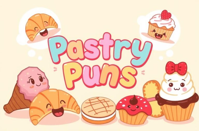 pastry puns