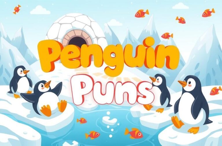 penguin puns