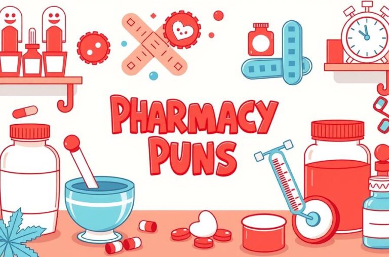 pharmacy puns