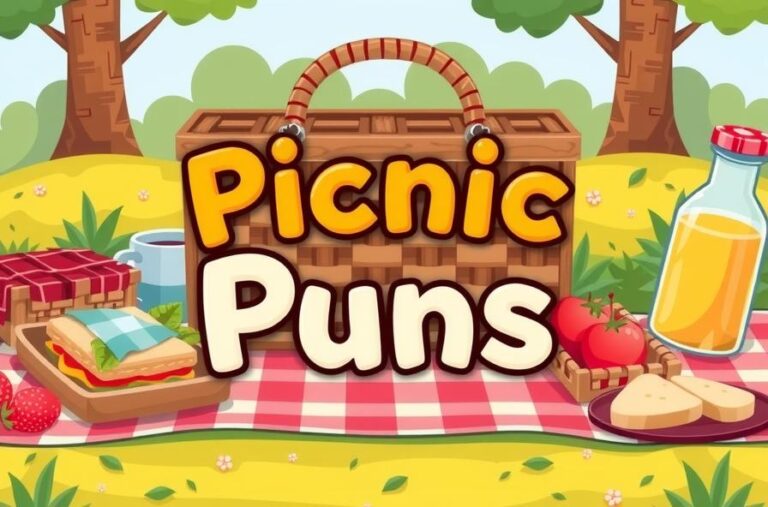 picnic puns