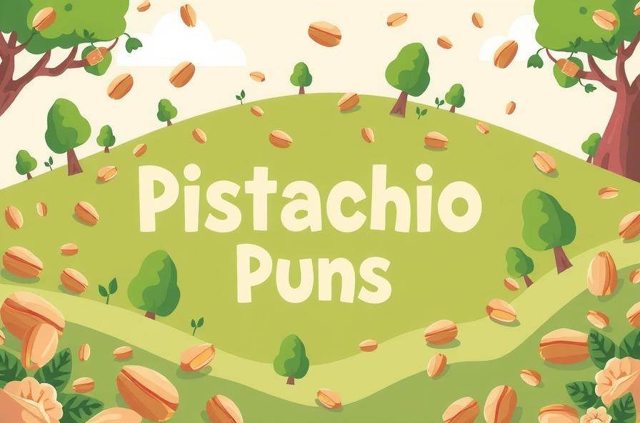 pistachio puns