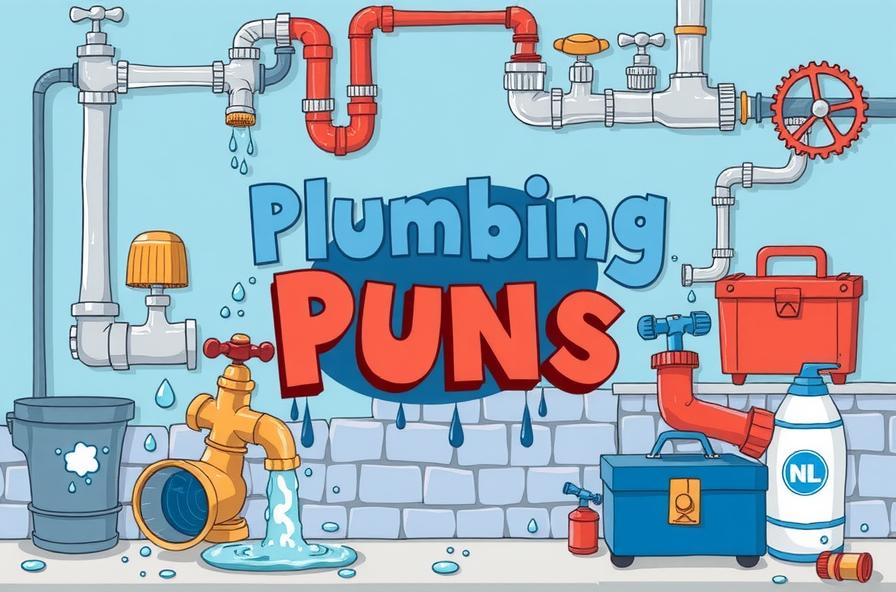 plumbing puns