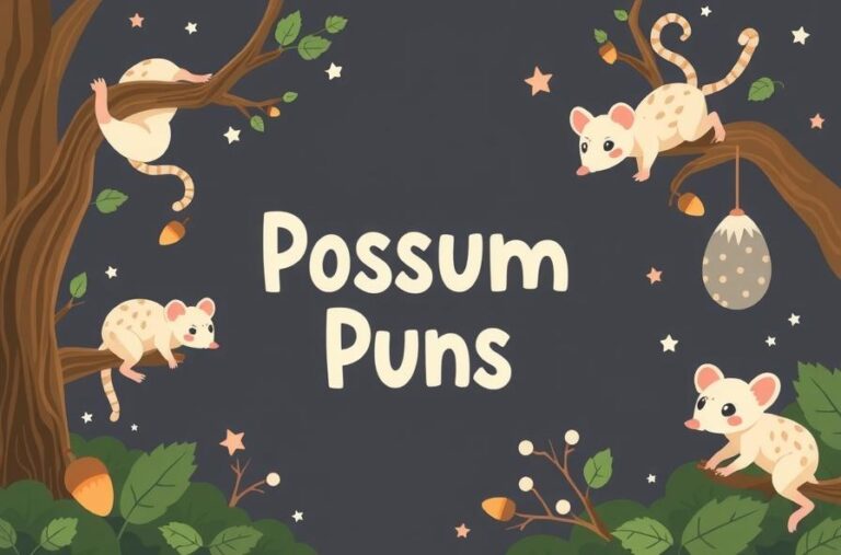 possum puns