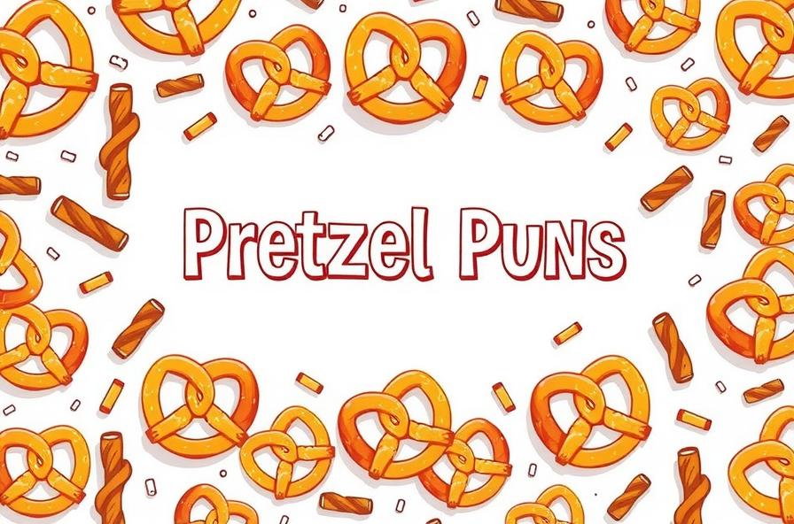 pretzel puns