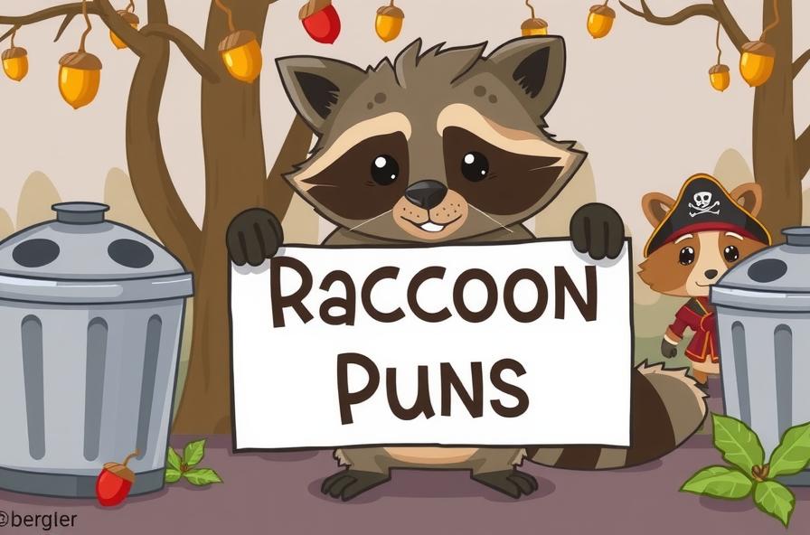 raccoon puns