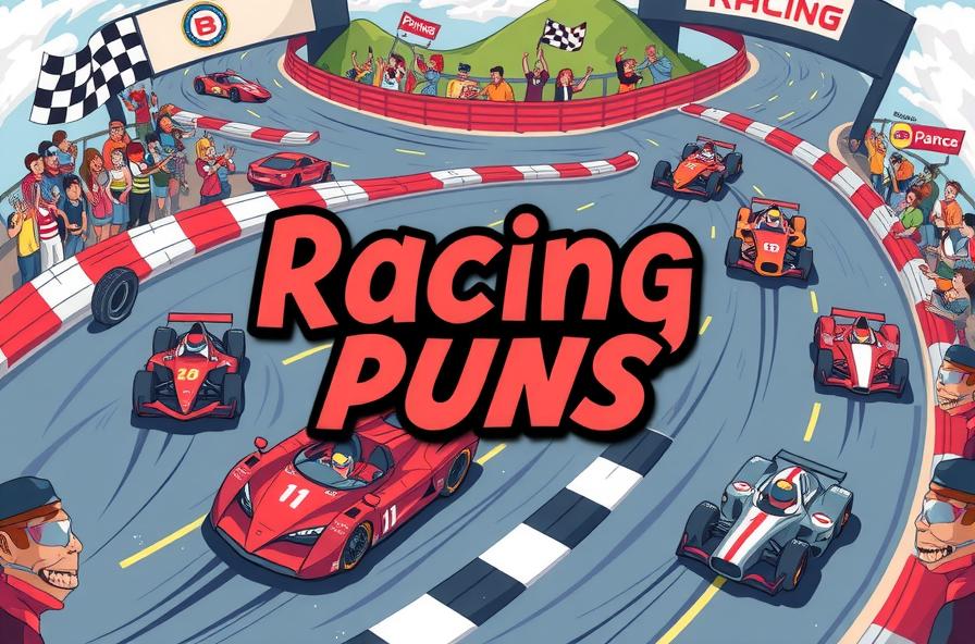 racing puns