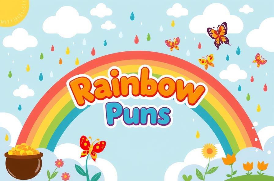 rainbow puns