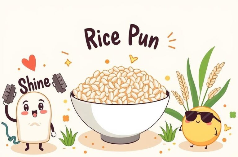 rice puns