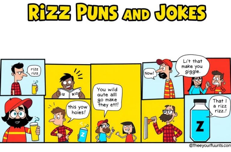 rizz puns and jokes