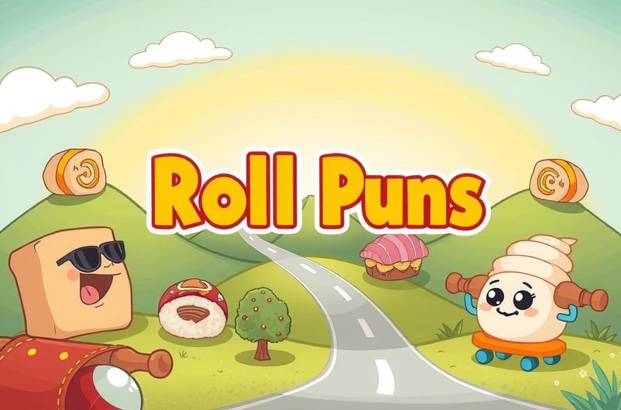 roll puns