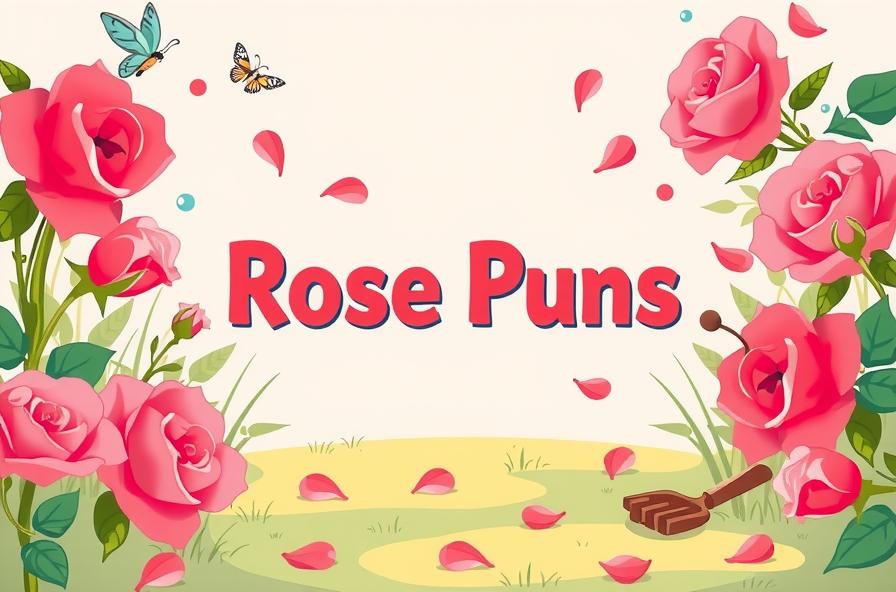 rose puns