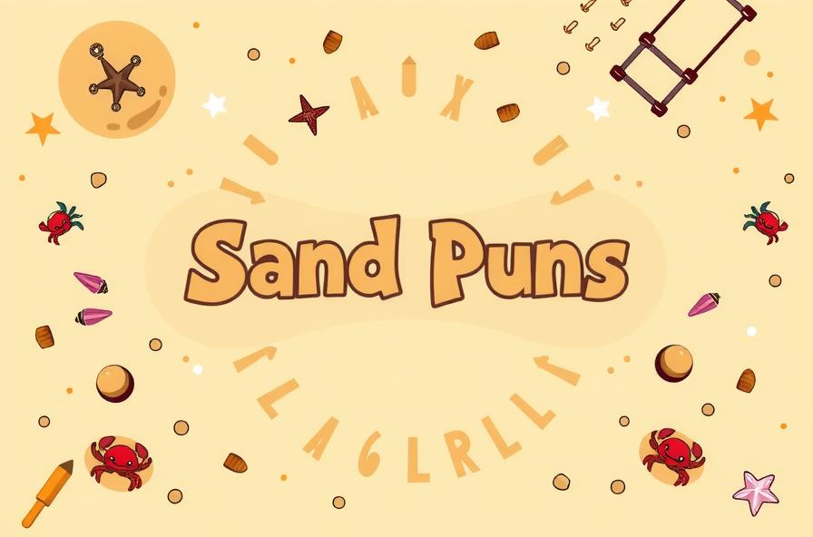 sand puns