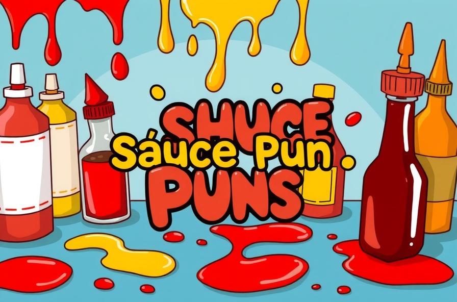 sauce puns