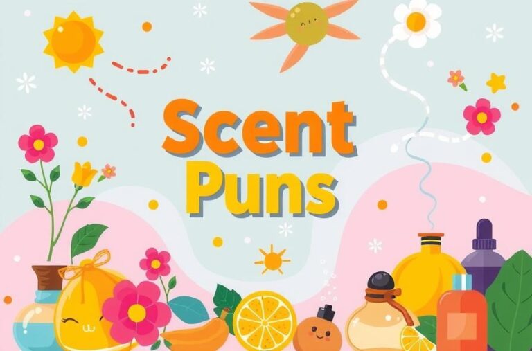 scent puns