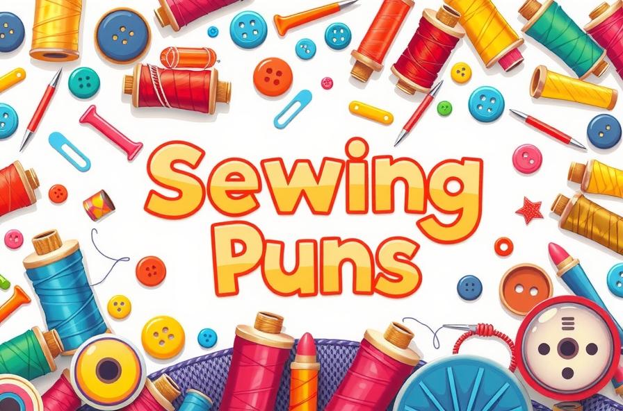 sewing puns