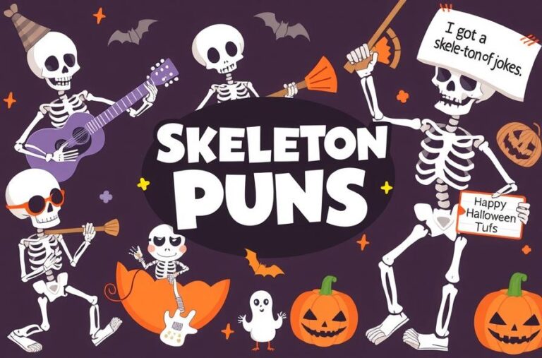 skeleton puns