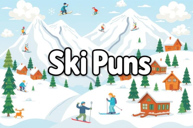 ski puns