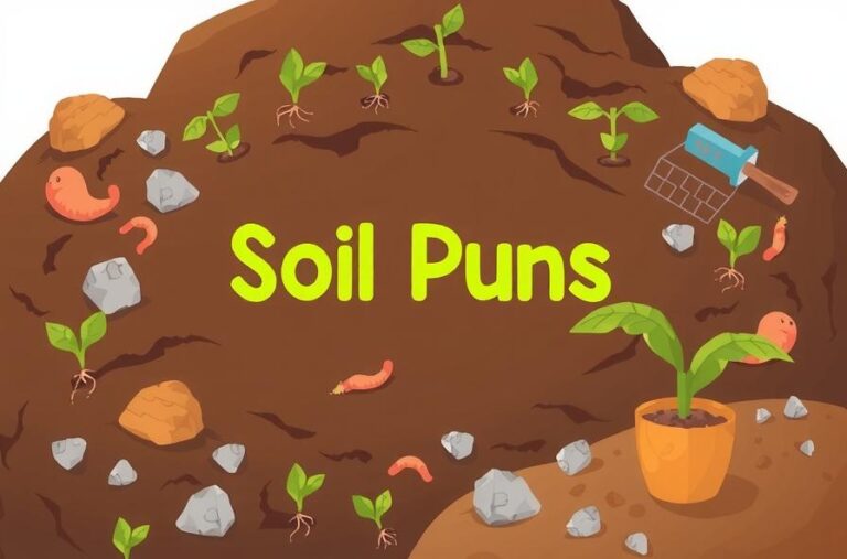 soil puns