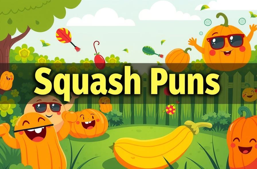 squash puns