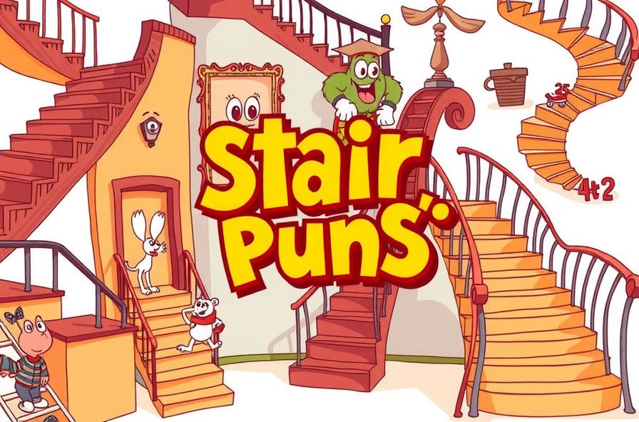 stairs puns