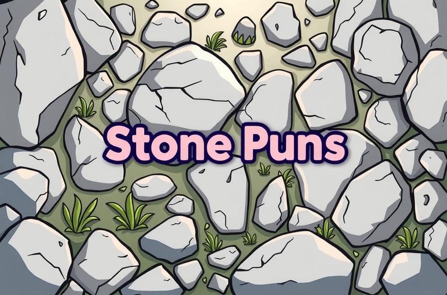 stone puns