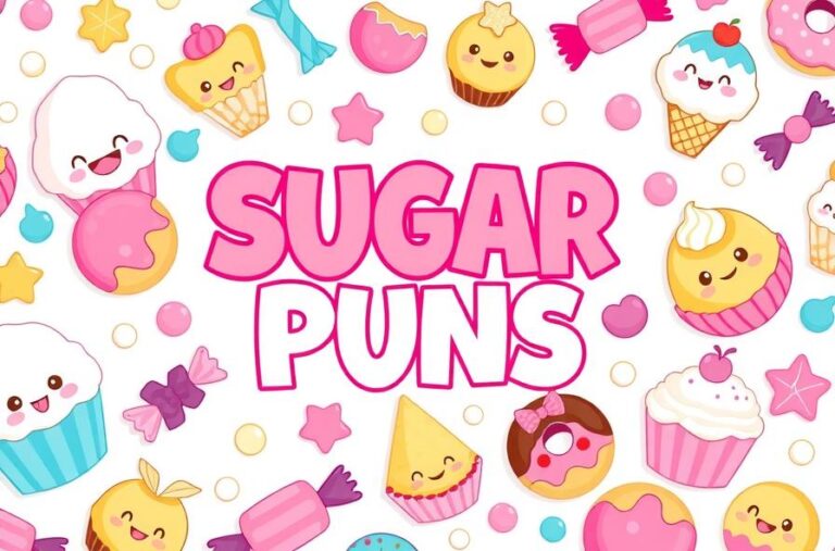 sugar puns